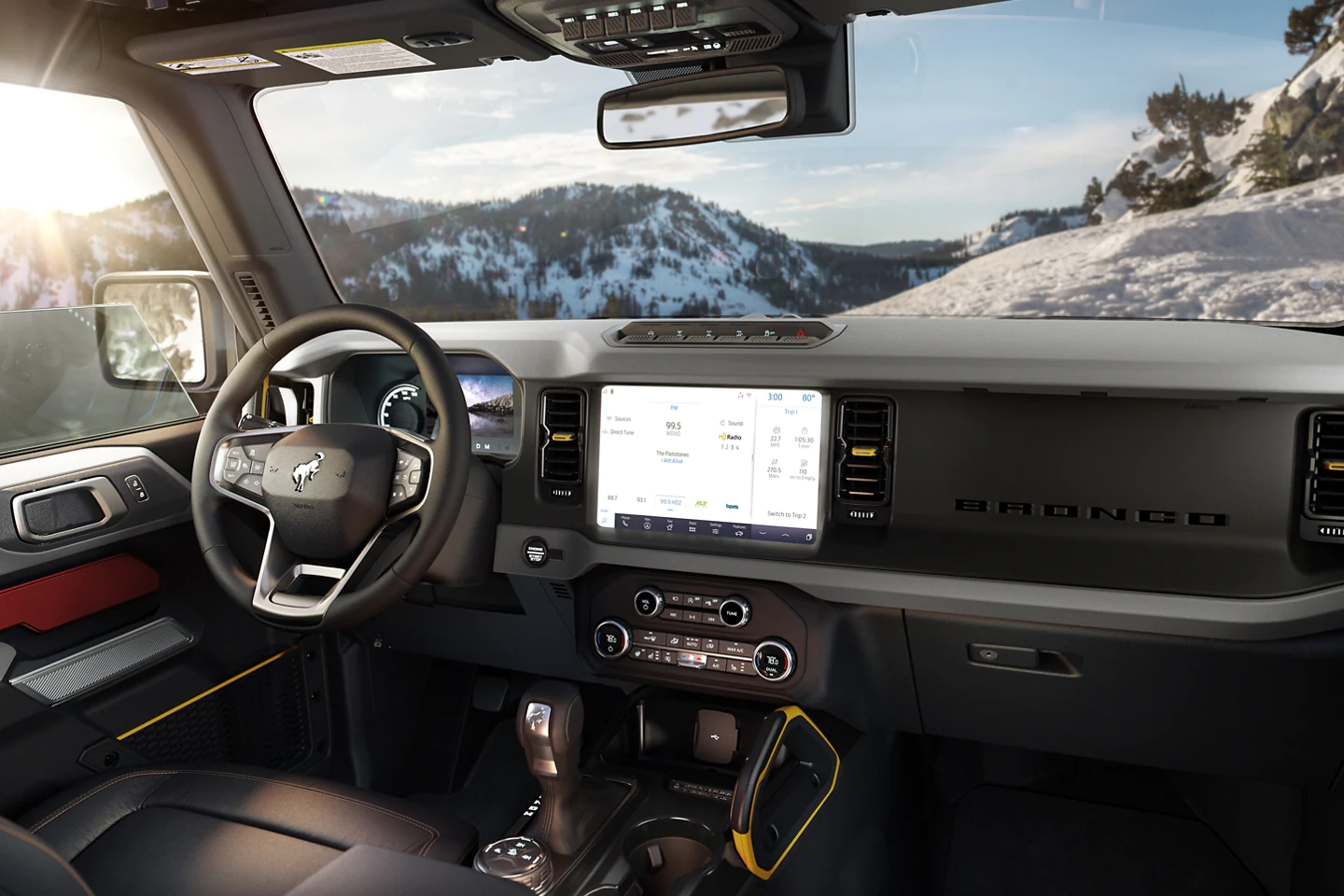 2022 Ford Bronco Steering Wheel