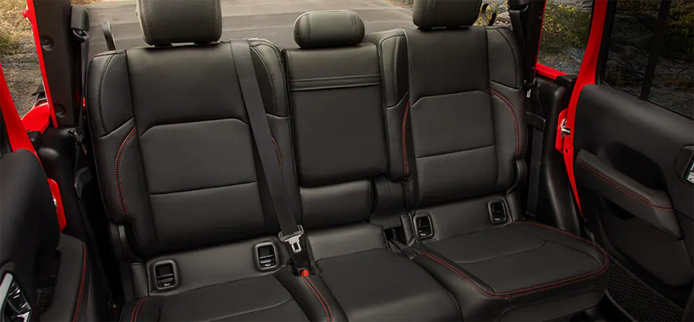 Jeep Gladiator Center Console