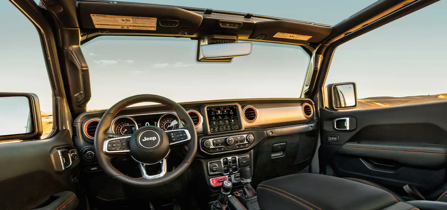 Jeep Gladiator Steering Wheel
