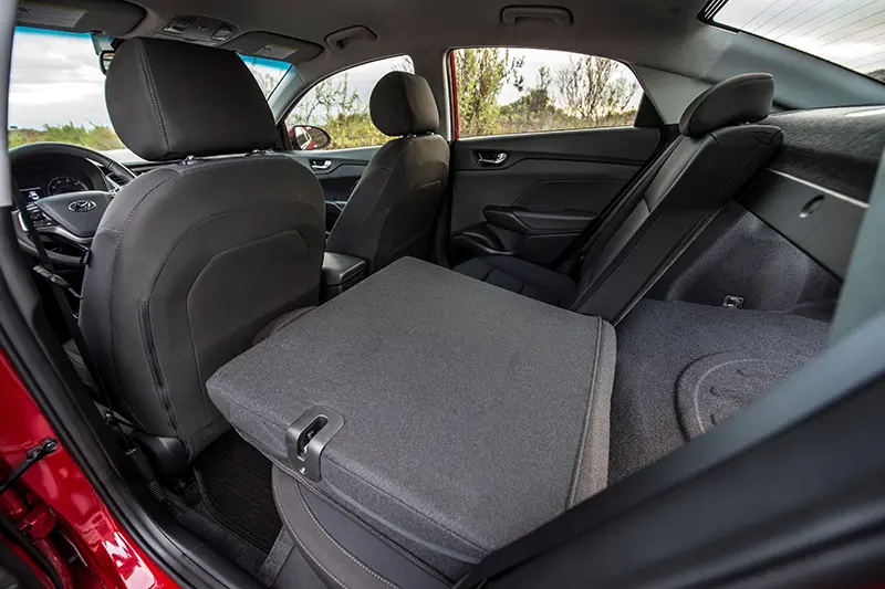 2022 Hyundai Accent Cargo Space