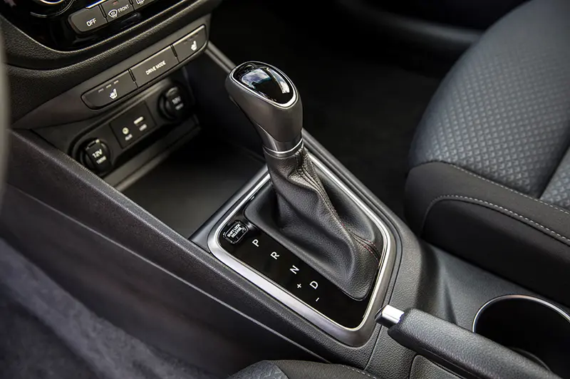2022 Hyundai Accent Center Console