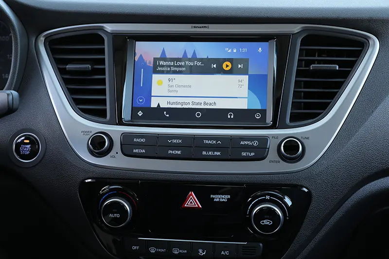 Available Safety Features