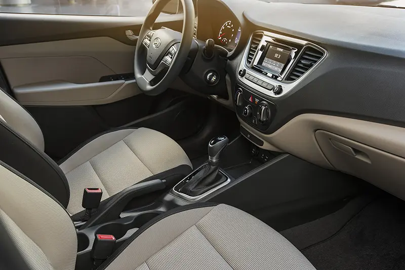 2022 Hyundai Accent Steering Column