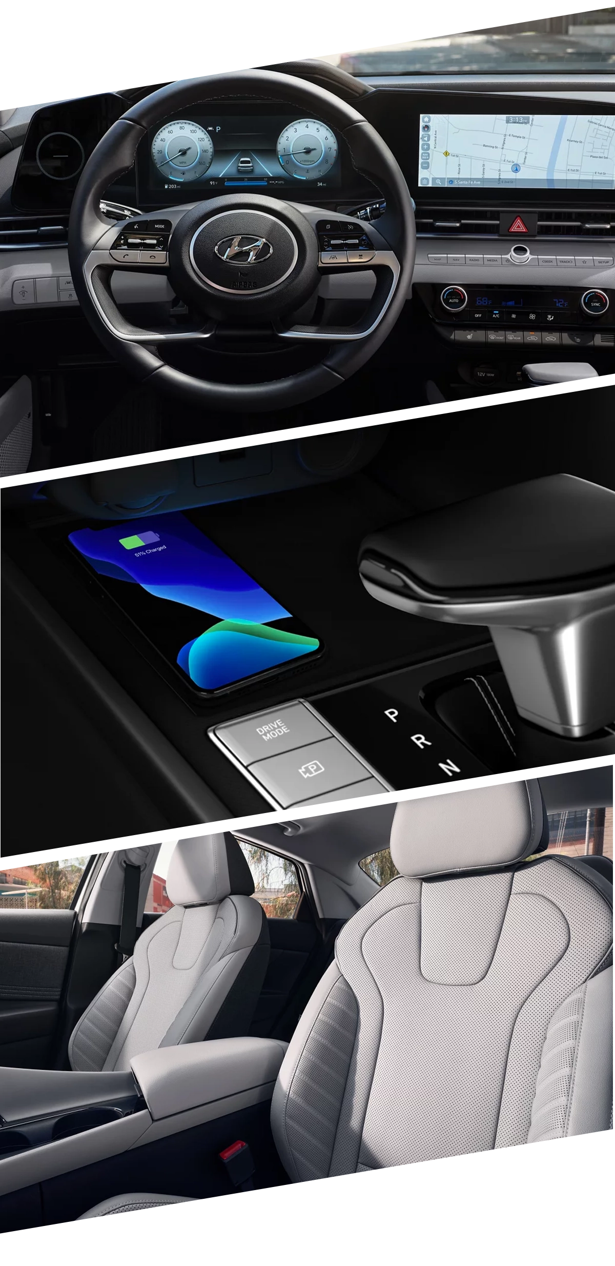 2023 Hyundai Elantra Interior Images