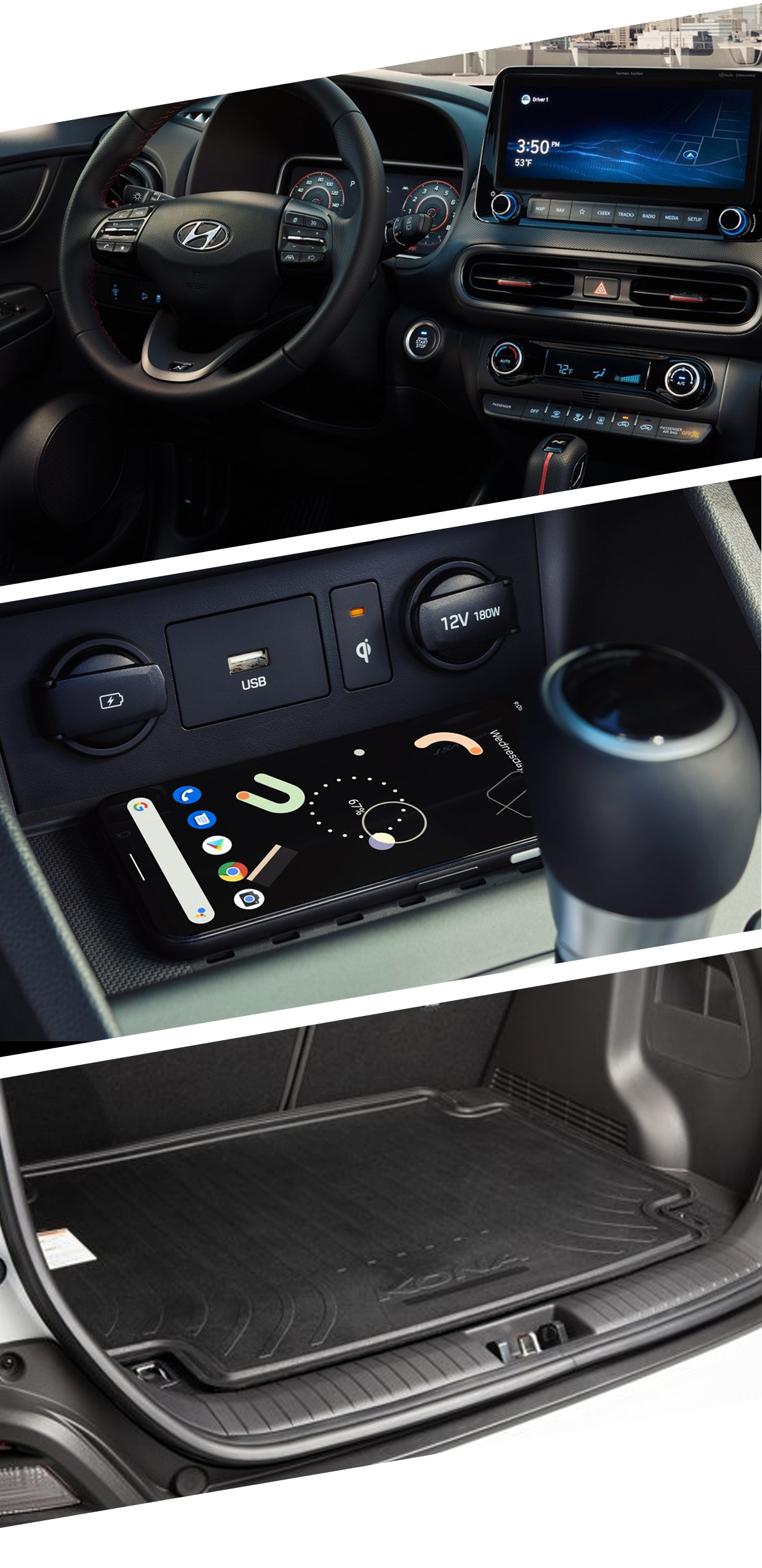 2021 Hyundai Kona Interior Images