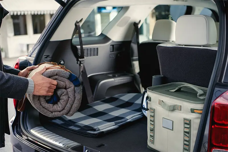 2022 Hyundai Palisade Cargo Space