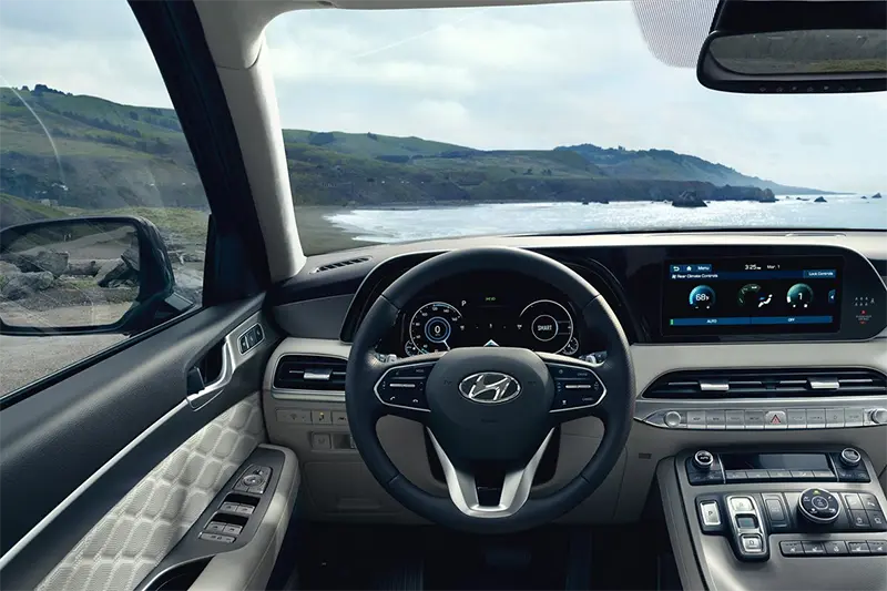 2022 Hyundai Palisade Steering Column