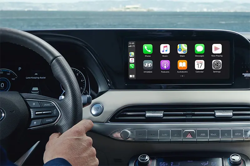 Technology Features of a 2022 Hyundai Palisade