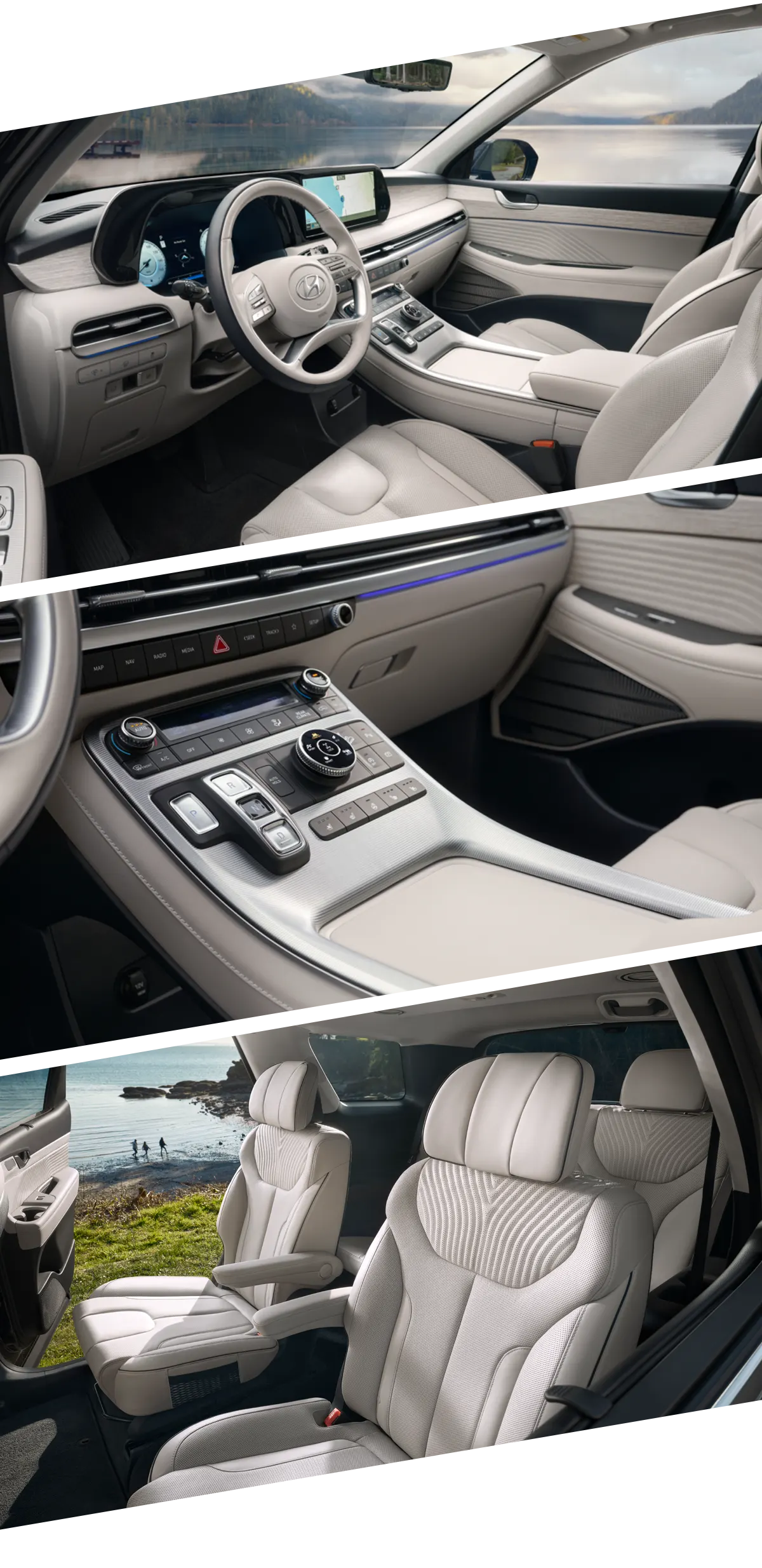Brand New Hyundai Palisade Interior Images