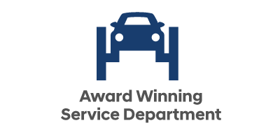 Award Winning Service Department