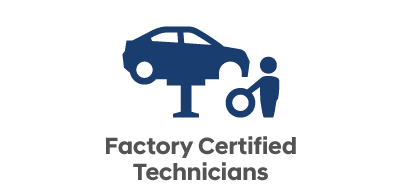 Factory Certified Technicians