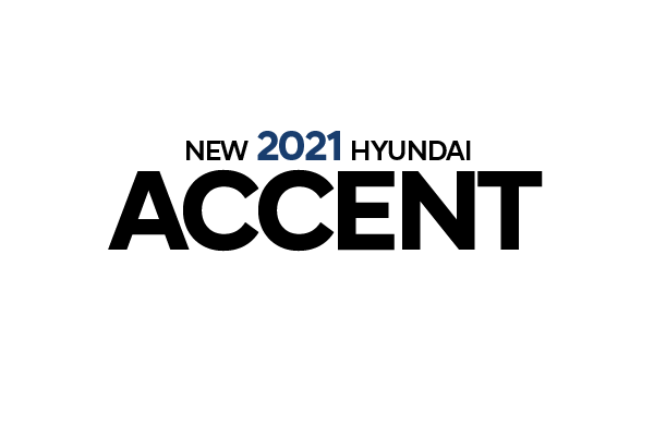 New 2021 Hyundai Accent