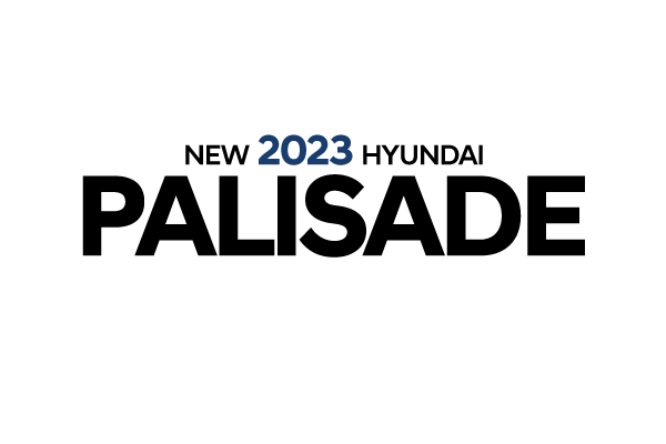 New 2023 Hyundai Palisade