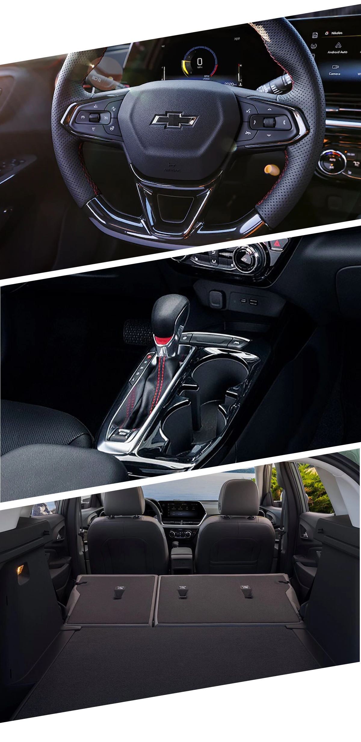 Brand New Chevrolet Trax Interior