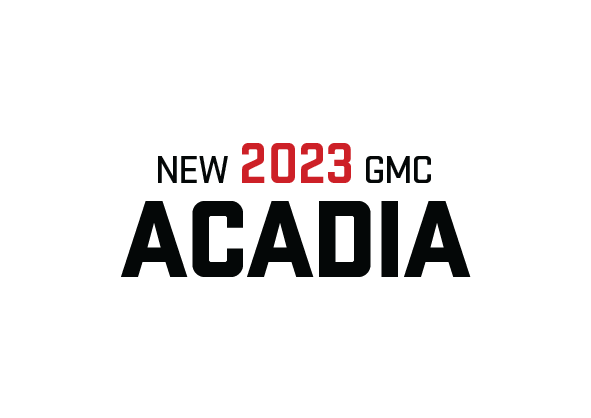 New GMC Acadia