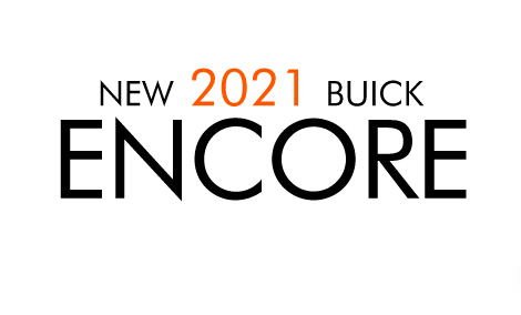 New 2021 Buick Encore
