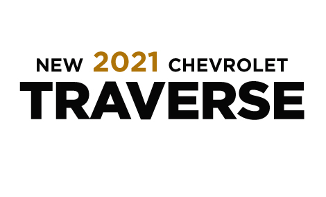 New 2021 Chevrolet Traverse
