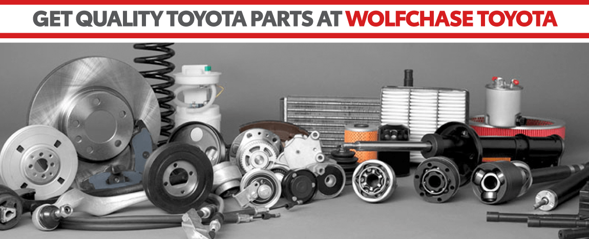 Learn why you should service with Wolfchase Toyota!