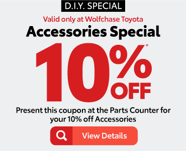 Accessories Special 10% off - view details