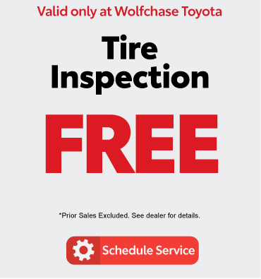 Toyota Service Care - 3 years $179* plus tax - valid only at Wolfchase Toyota - view details