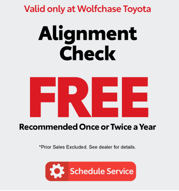 Cabin Air Filter Replacement - $5.00 off* - valid only at Wolfchase Toyota - view details