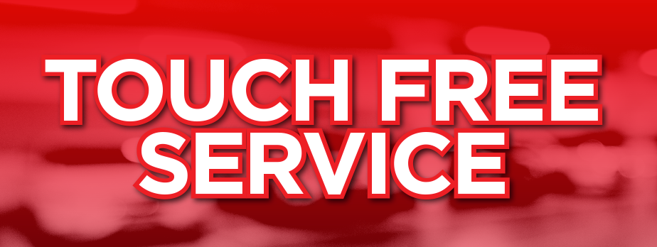 TOUCH FREE SERVICE Now at Wolfchase Toyota