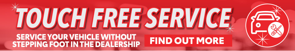 Touch Free Service at Wolfchase Toyota, Find out more by clicking here.