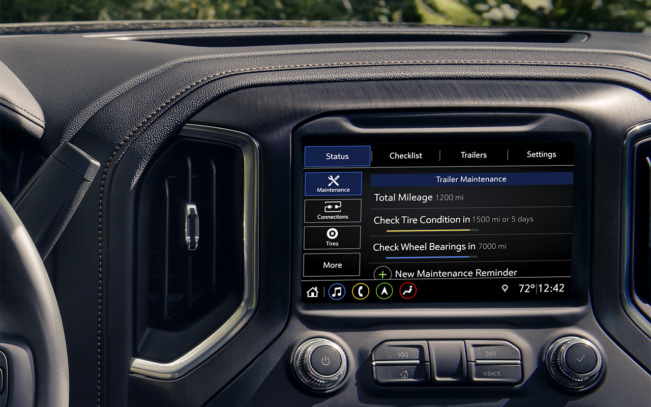 GMC Sierra 1500 Technology Features Image
