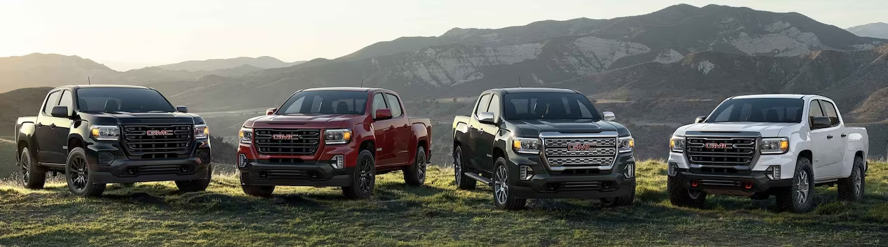 GMC Truck Lineup in Lebanon, TN