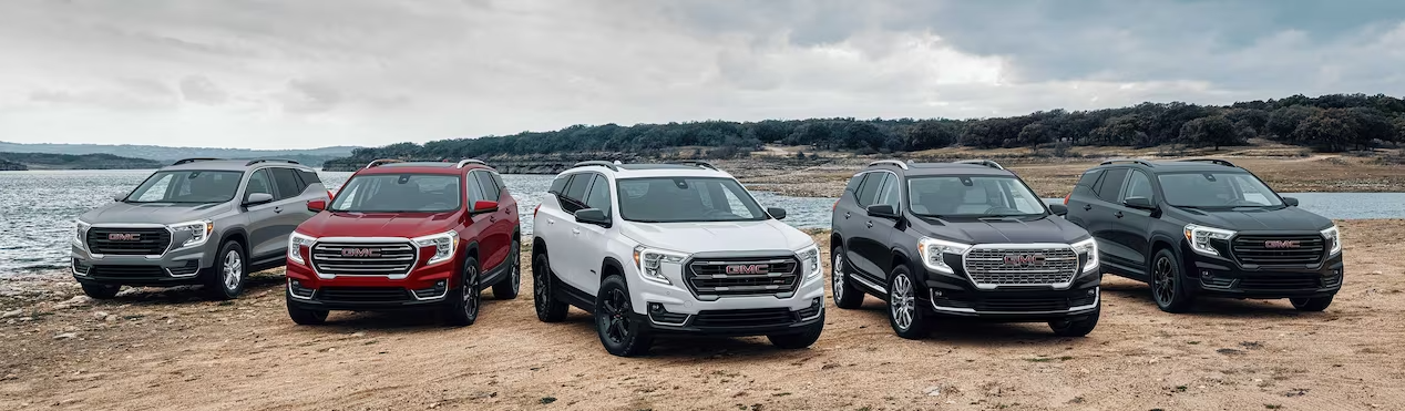 GMC SUV Lineup in Greeley, CO