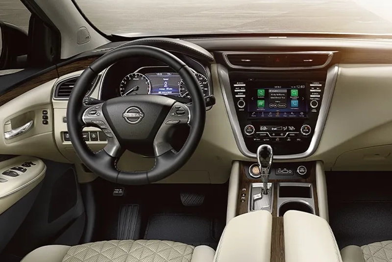 2024 Murano Steering Wheel