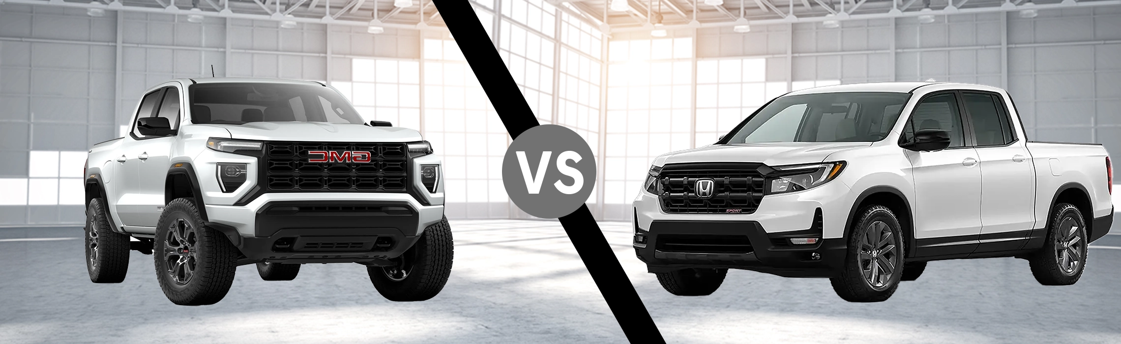 2024 GMC Canyon vs. 2024 Honda Ridgeline
