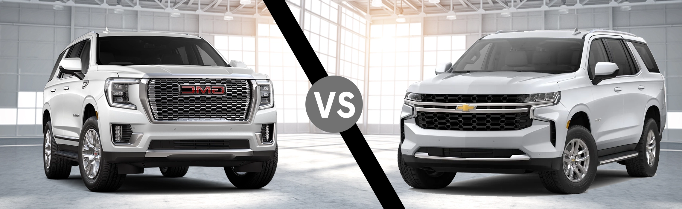 2024 GMC Yukon vs. 2024 Chevrolet Tahoe