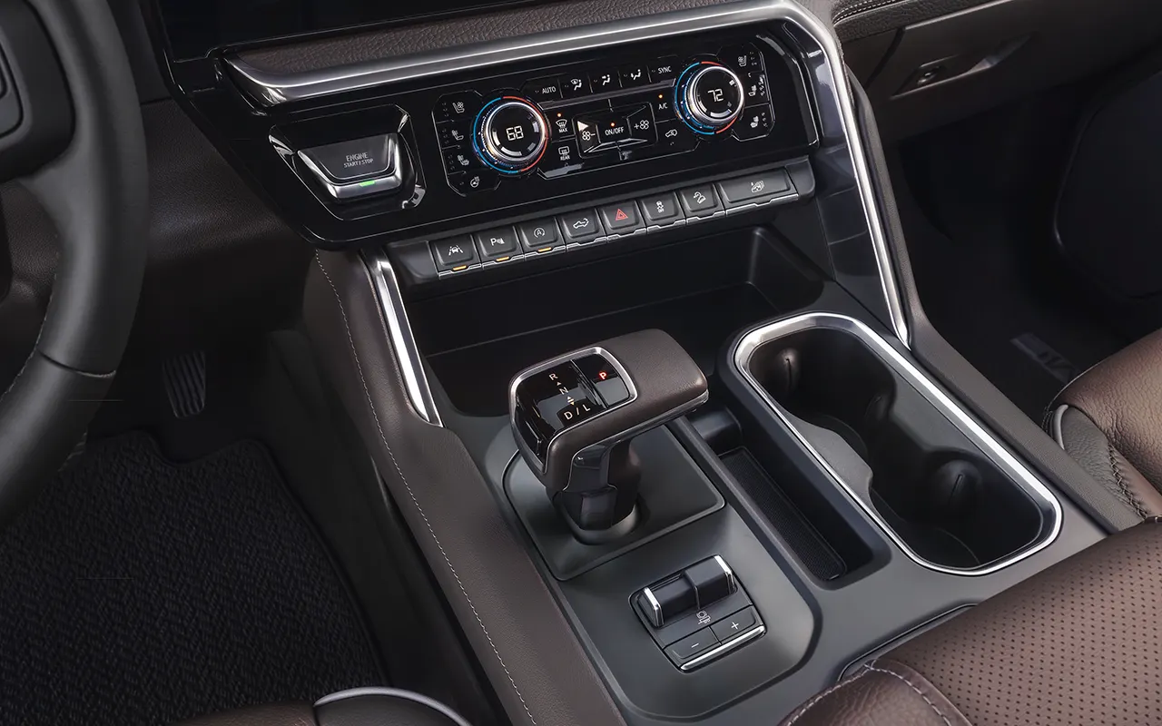 Center Console