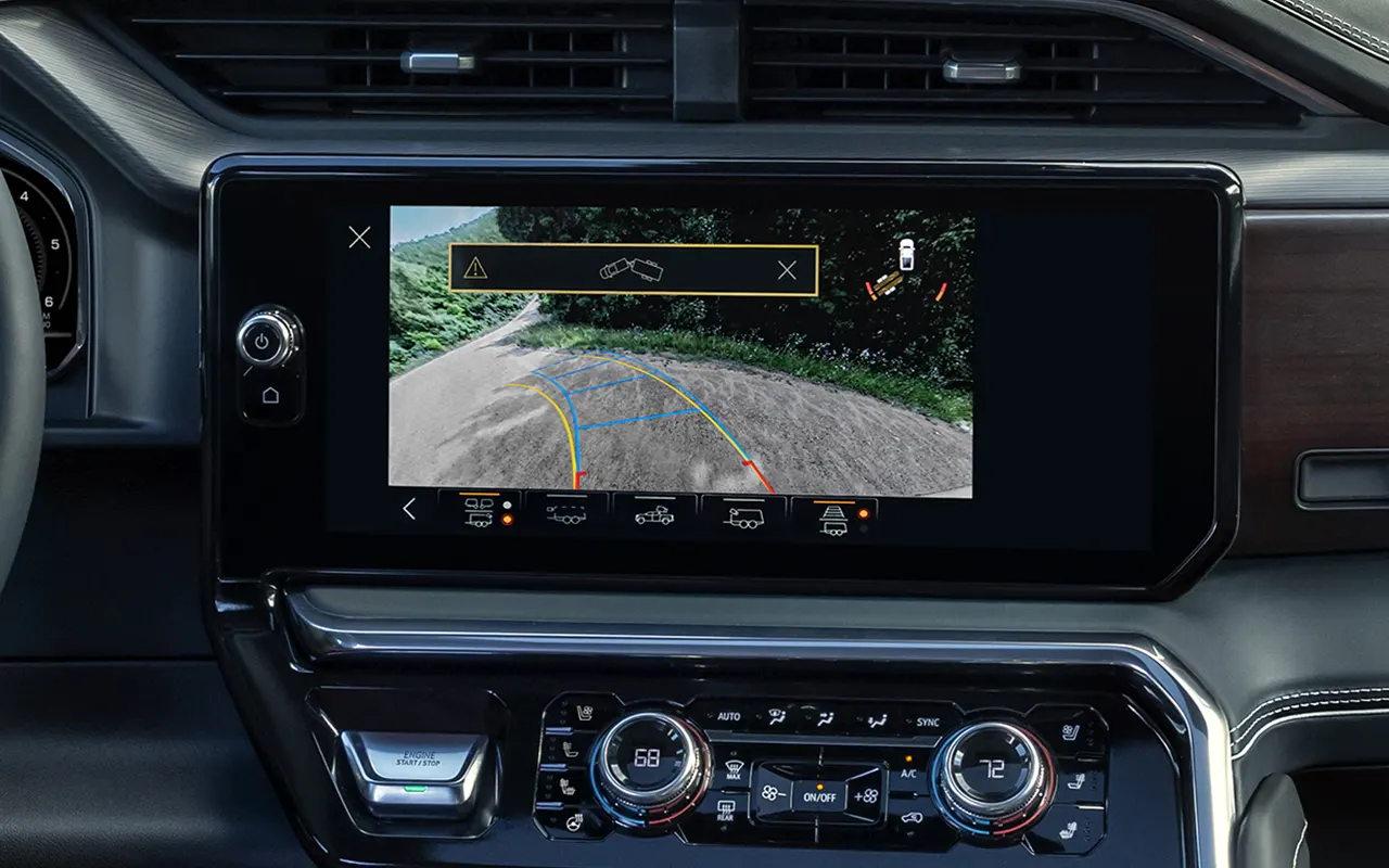 Available Safety Features