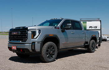 RV and truck