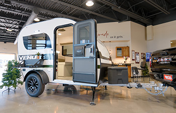 RV 350 in Showroom