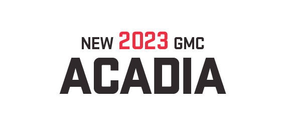 New 2022 GMC Acadia
