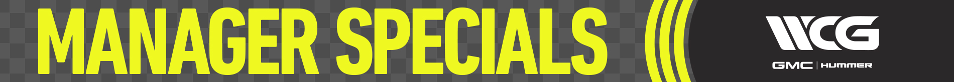 Weld County Garage Manager Specials