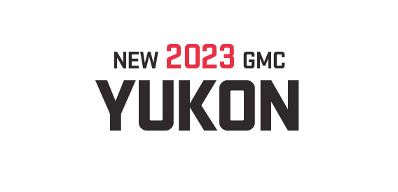 New 2022 GMC Yukon