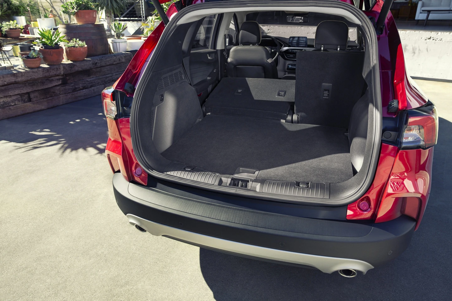 Ford Escape Trunk space