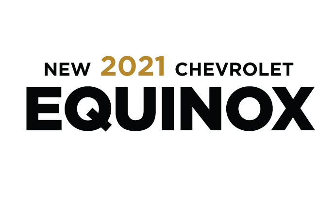 New 2021 Chevrolet Equinox