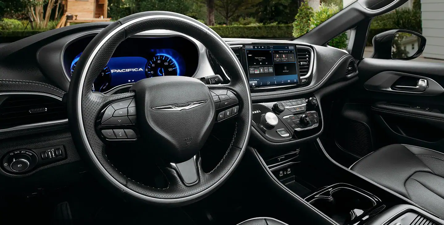 Chrysler Pacifica Steering Wheel