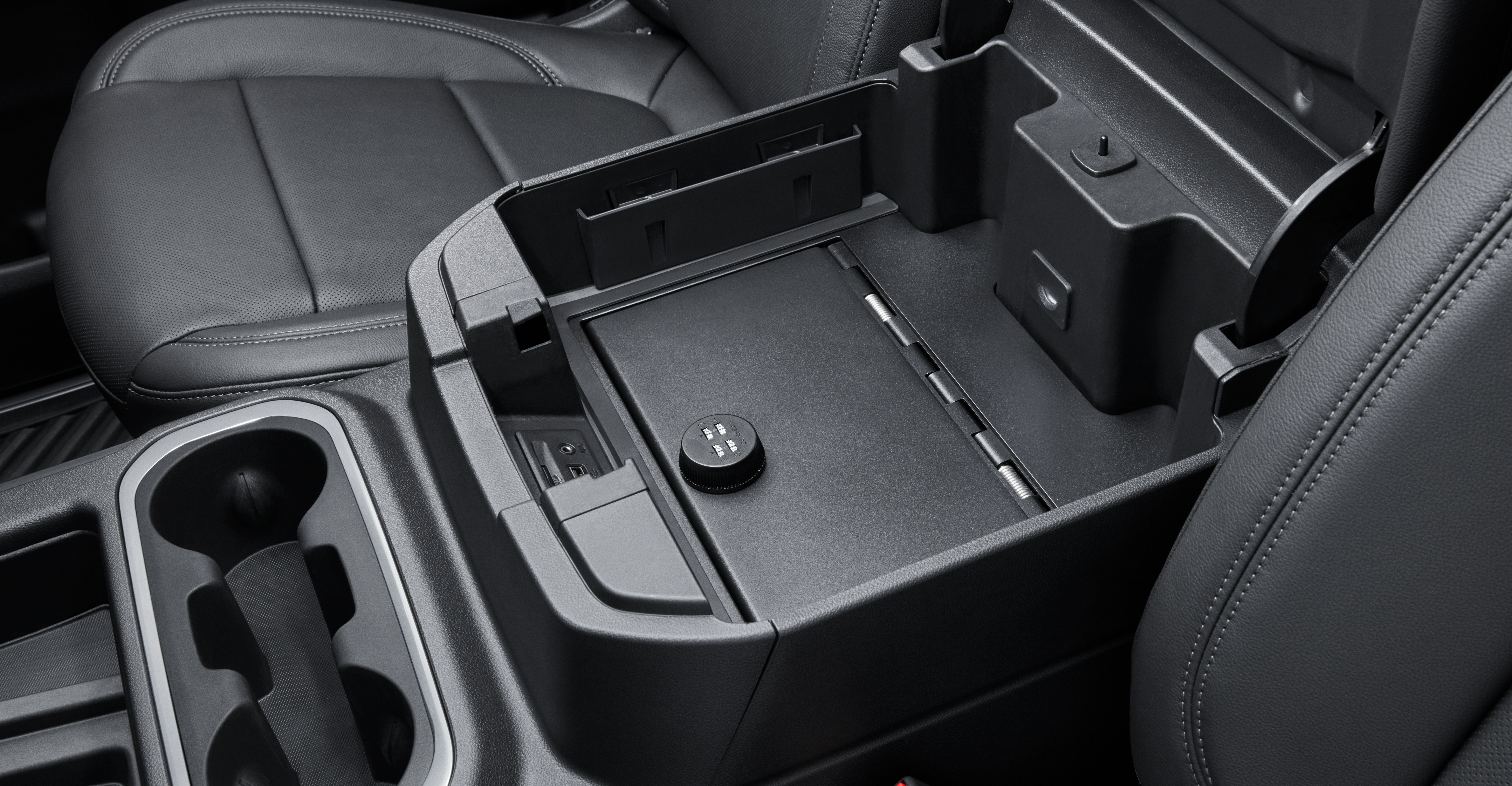 Chevrolet Silverado Center Console