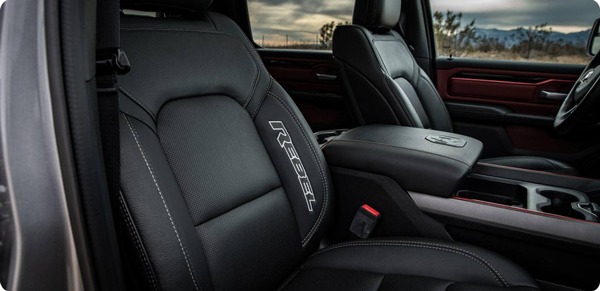 RAM 1500 Center Console