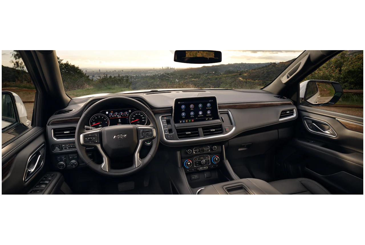 Chevrolet Tahoe Steering Wheel