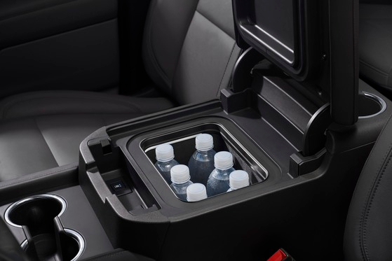 Chevrolet Tahoe Center Console