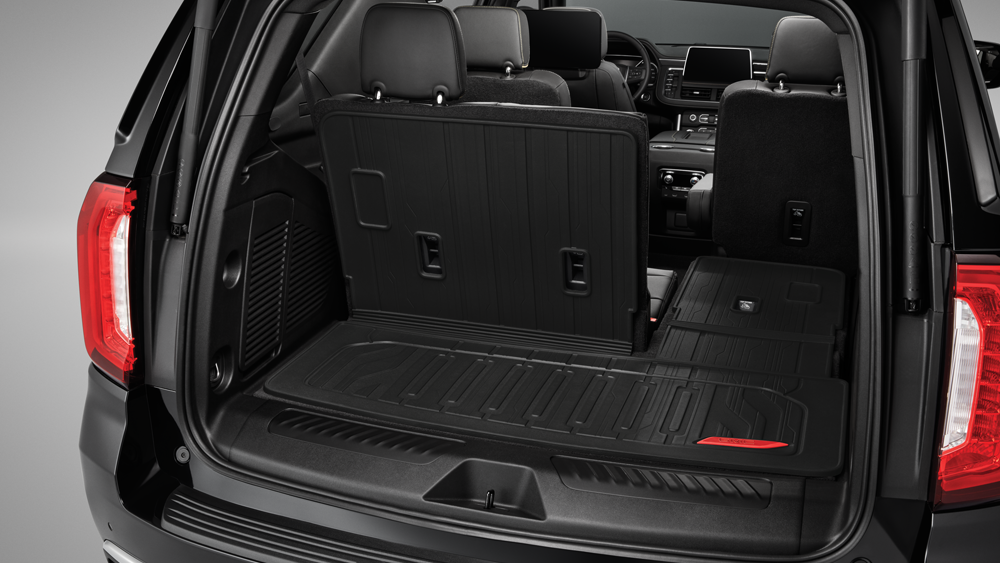 GMC Yukon Trunk space