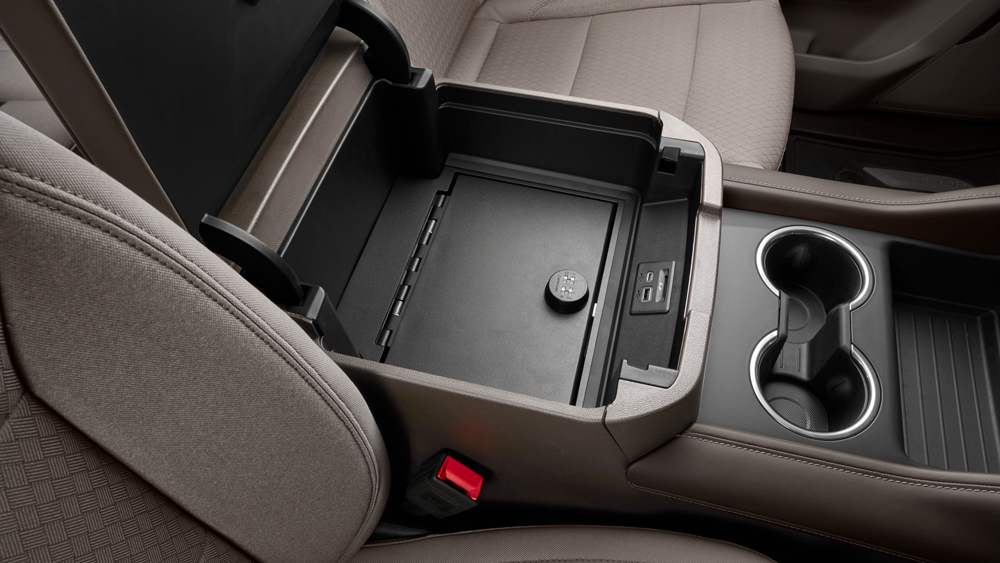 GMC Yukon Center Console