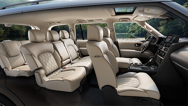 Nissan Armada Center Console